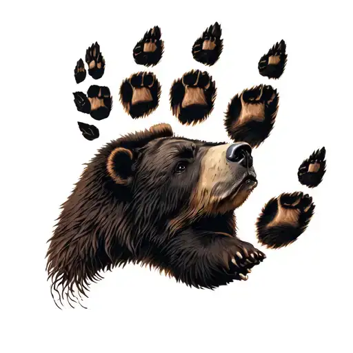 Heel Bears Paw