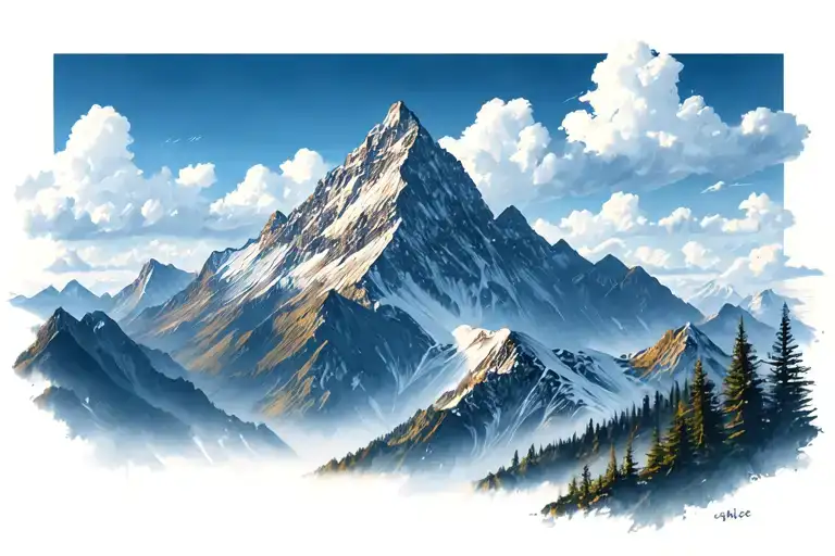 Mountain Landscape