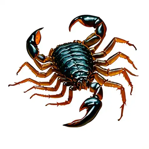 Scorpion Crawling