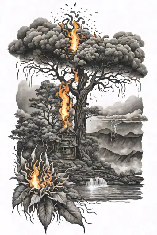 Fire And Rain Coming