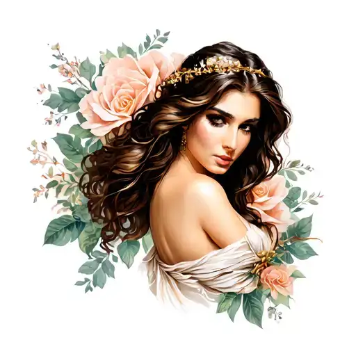 Aphrodite Sexy Woman