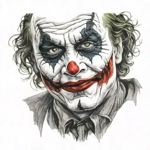 Joker Heath Ledger