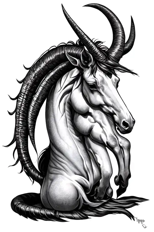 Triple Capricorn Star Sign