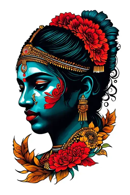Newari Culture Tattoo That Includes