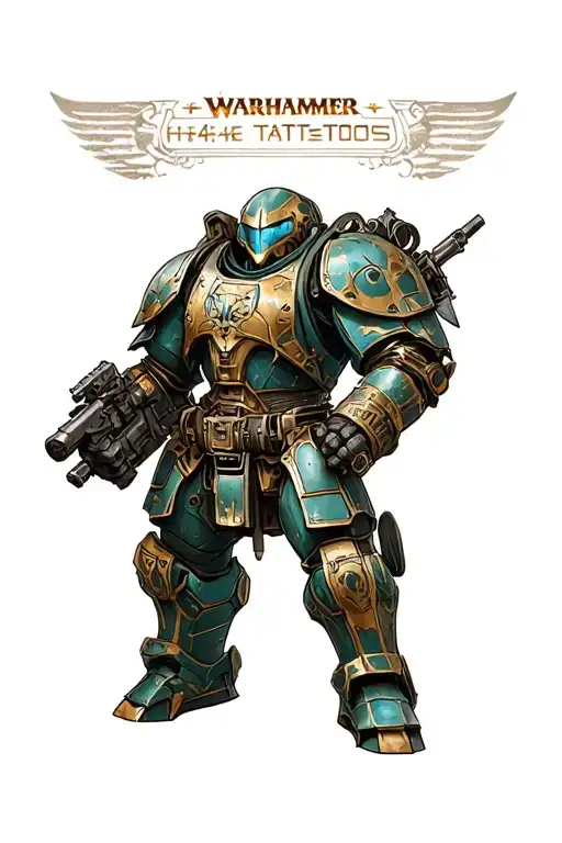 Warhammer 40K Universe