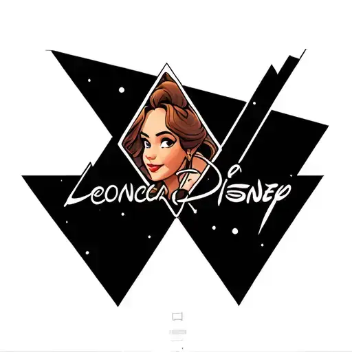 Disney Scens On Triangles Connected