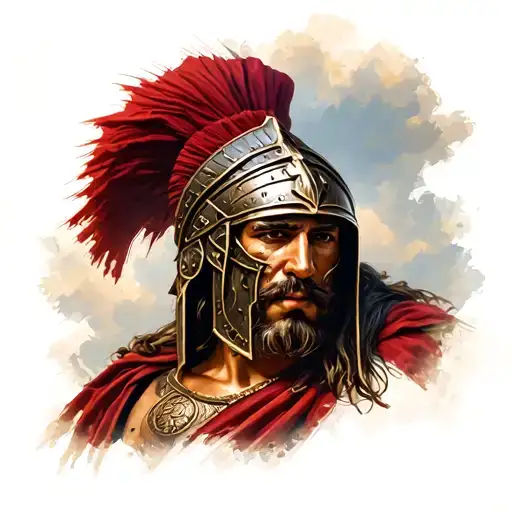 Antique Rome Gladiator