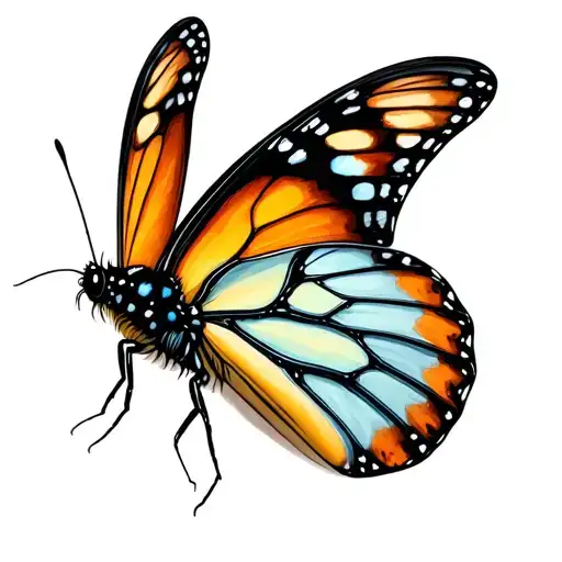 Fearless Butter Fly