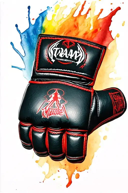 Mma Glove