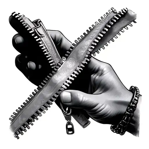 Zipper Holding