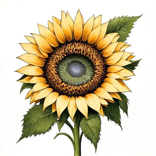 Sunflowers Coming