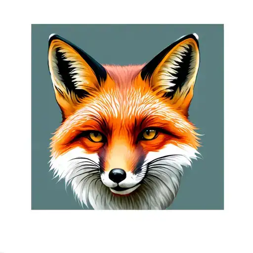 Tattoo Of The Phrase Kingswood And Next To It A Fox