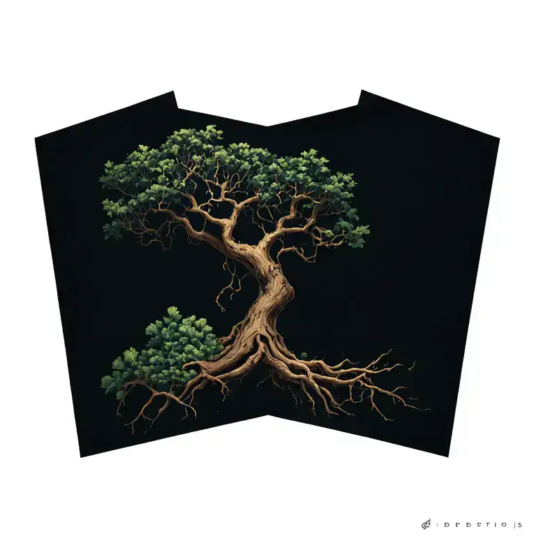 Tree Growing Time Collapse My Veins