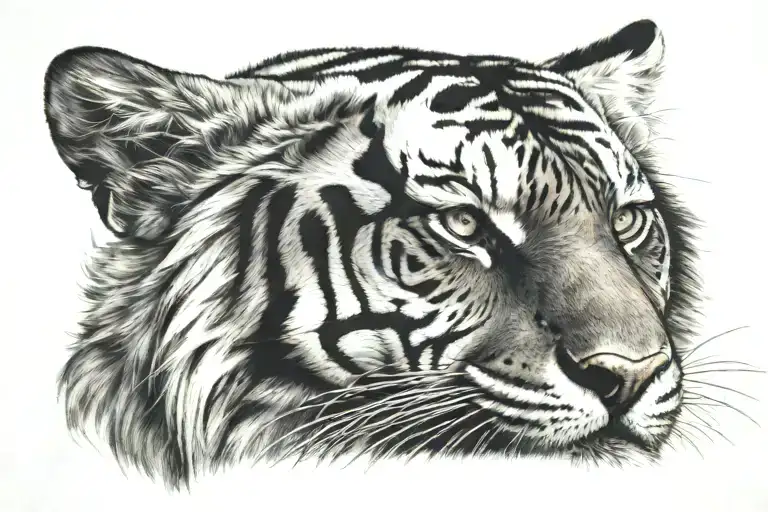 Tiger Face