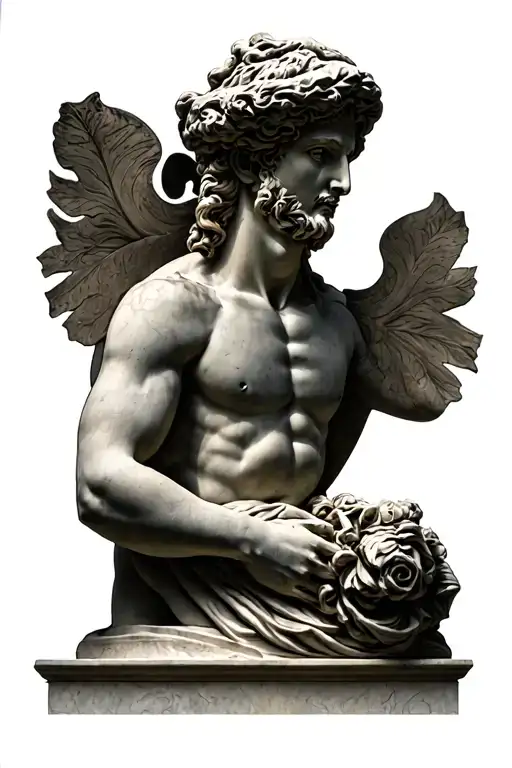 Greek Mythology Statue
