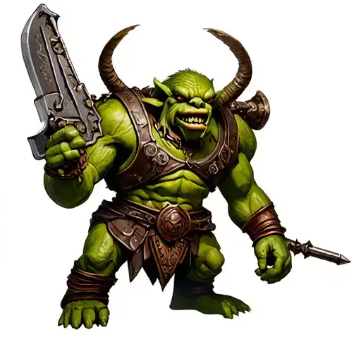 Ork Warhammer 40000
