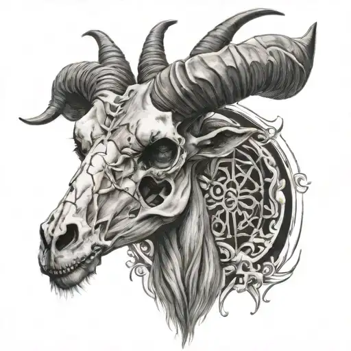 Goat Skull