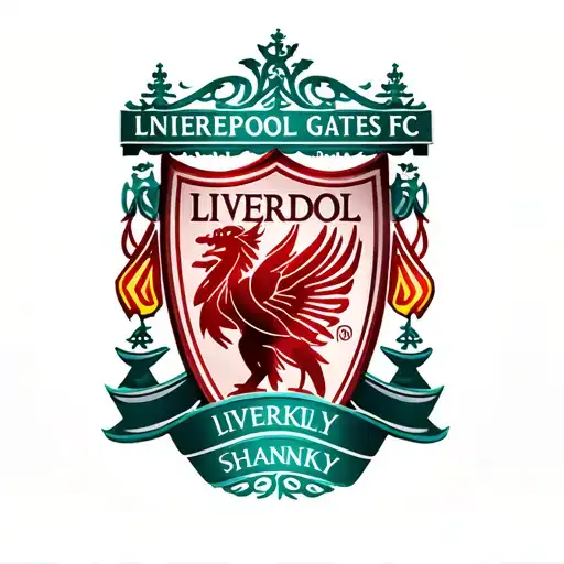 Liverpool Fc Shankly Gates Someone Walking