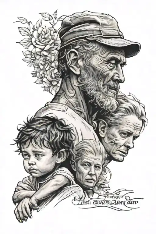 Man And A Child