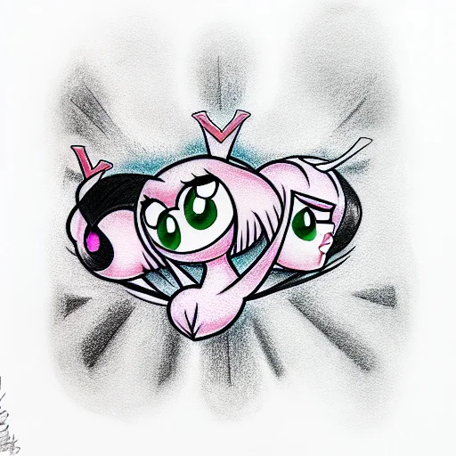 Powerpuff Girls Full Color