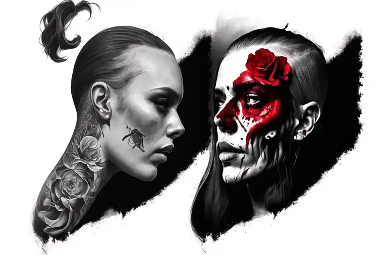 Tattoo Sleeve Good Side And Bad Side