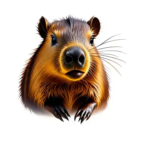 Cute Capybara