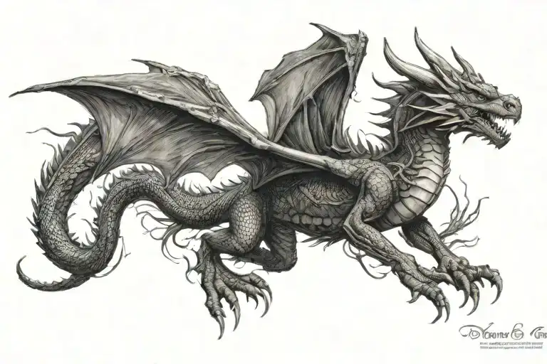 Dragon Flying