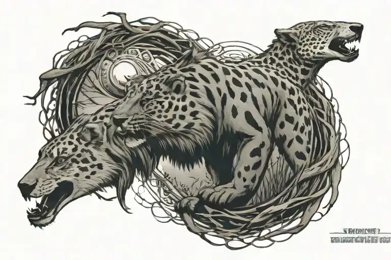 Circle Of Life Gets Hard