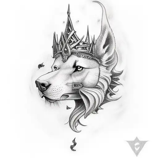 Sleeve With Sky And Norse Mythology