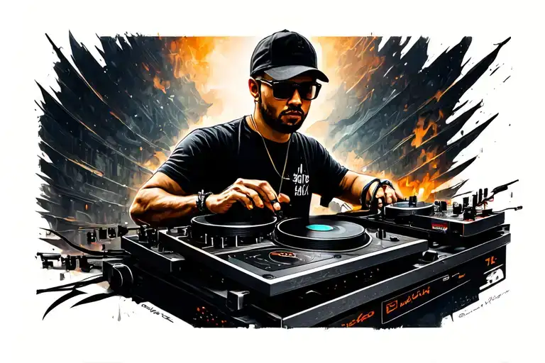Tocadiscos Dj