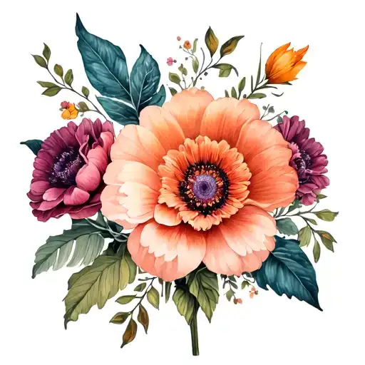 October Birth Flower Bouquet