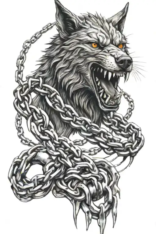 Fenrir Chains Wrapped