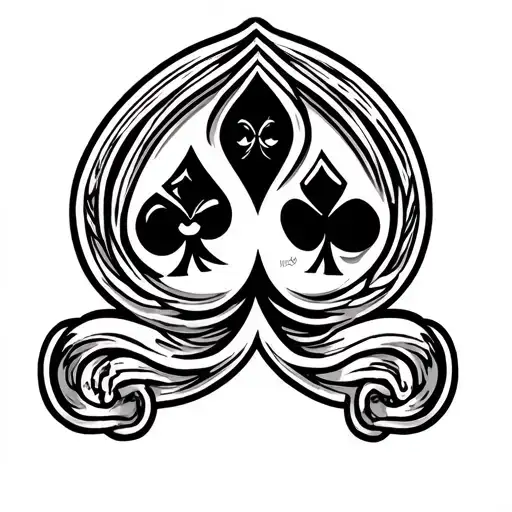 Clubs Symbol With 333