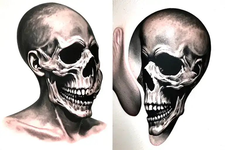 Holy Death Full Neck