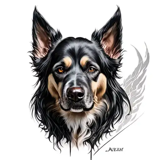 Hades And Cerberus Dog