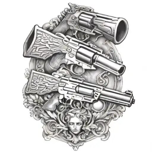 Angels And Gun Morphing