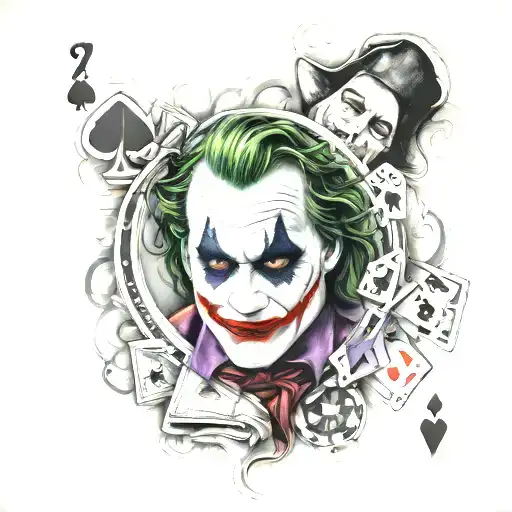 Joker 21 Poker Cards