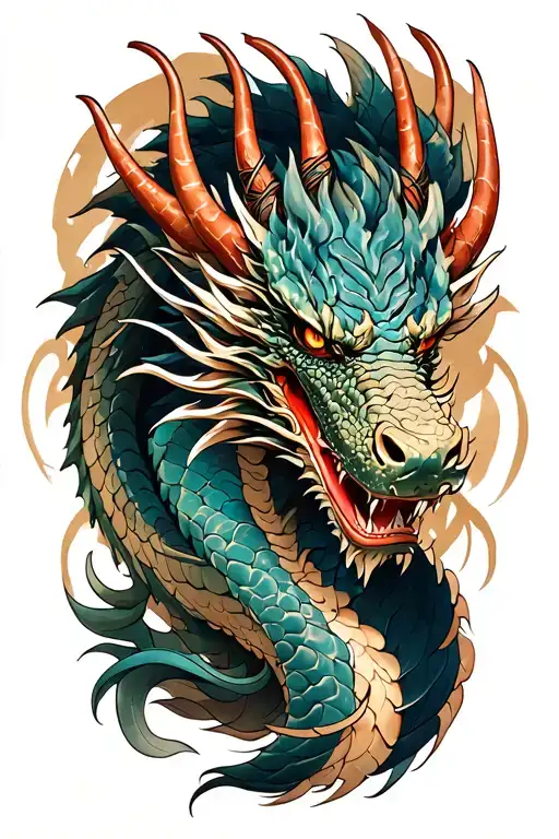 Kaido Dragon Form
