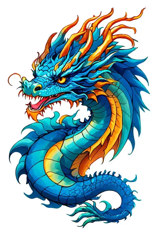 Blue Dragon