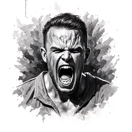 Man Who Screams