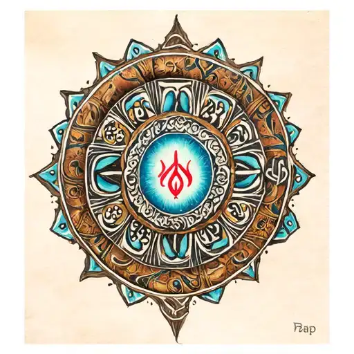 Iran Ancient Symbols