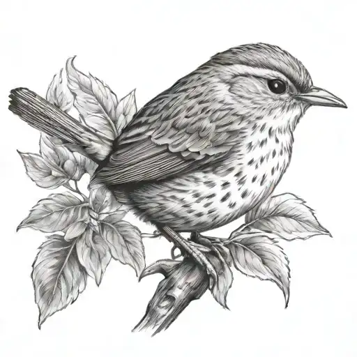 Wren Bird
