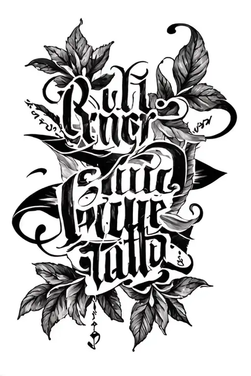 Lettering