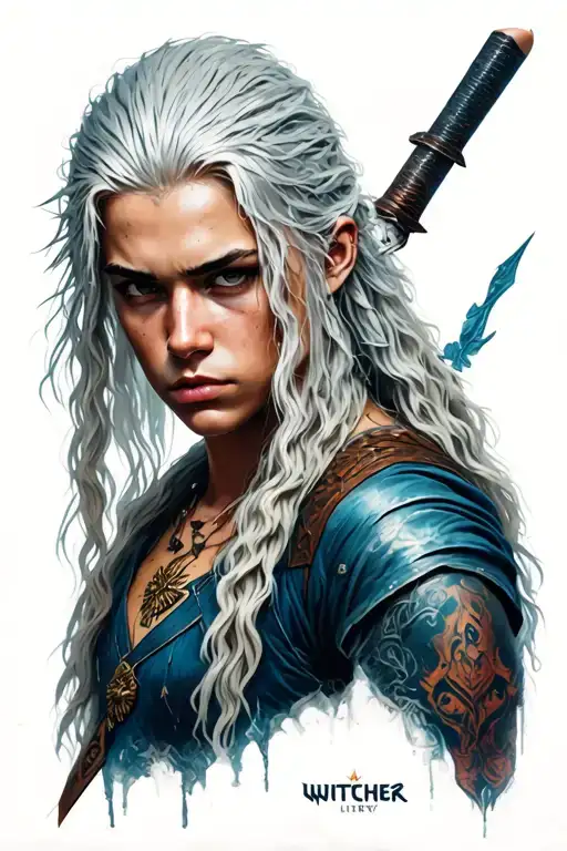 Witcher Geralt Cirilla