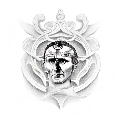 Julius Caesar With Roman Numerals