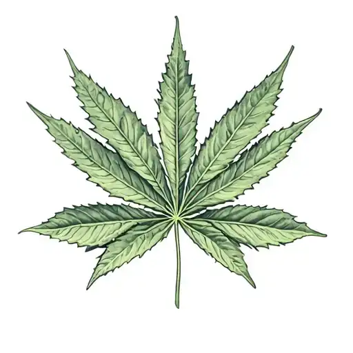 Cannabis Money Leaf