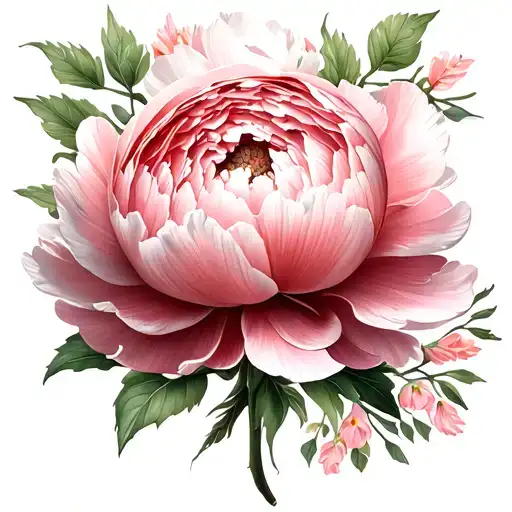 Bousson Flowers Of Peony