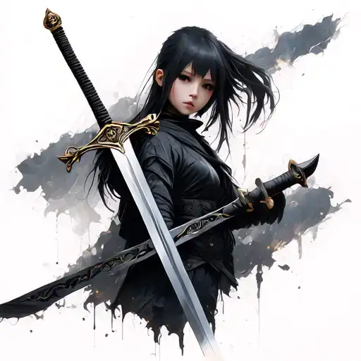 Nier Automata Sword For Girl