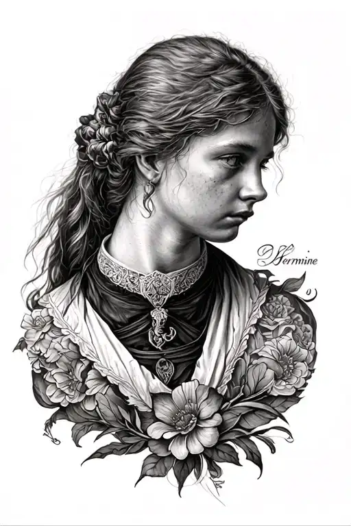 Breton Hermine