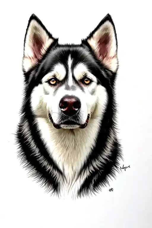 Animal Husky Dog